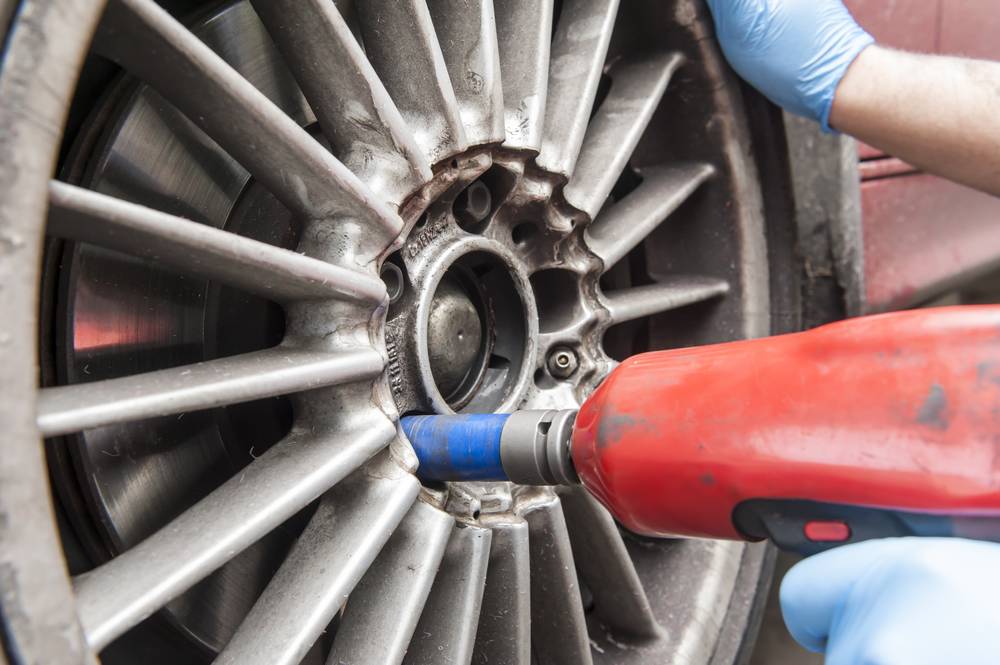 Alloy Wheel Change